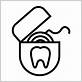 dental floss icon