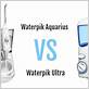 difference waterpik ultra and aquarius