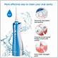 mornwell d50 electric water flosser handheld oral irrigator promotion code