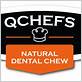 qchefs natural dental chew