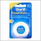 unwaxed dental floss oral b