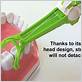 use of dental flosser to help remediate r