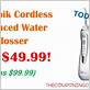 waterpik cordless water flosser coupon