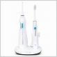 poseidon oral irrigator and sonic toothbrush inductive charging combo set