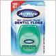 active oral care dental floss