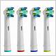 braun professional care electric toothbrush replacement heads