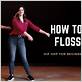 floss dance dental office
