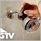 how to get off a stuck shower head