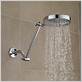 how to make shower head higher
