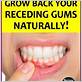 natural oil to cure gum disease