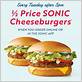 sonic deals today usa