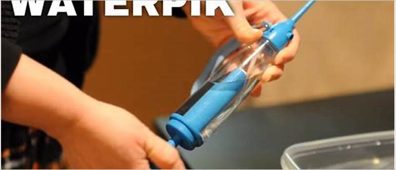 waterpik handheld pump action