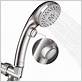 hand held shower heads with on off switch