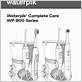 owners manual for waterpik wp-462w