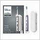 philips hx6911 sonicare black flexcare electric toothbrush