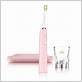 pink philips sonicare toothbrush