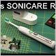 sonicare toothbrush won't turn on