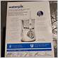 waterpik wp-662cd serial number