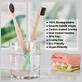 best bamboo charcoal toothbrush