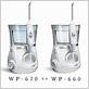 compare waterpik wp 660 and wp 670