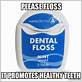 dental floss meme