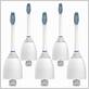 equate replacement toothbrush heads