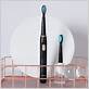 fairywill sonic electric toothbrush black
