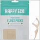 happy eco floss picks