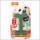 nylabone durachew dental chew dino dog toy large