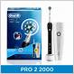oral b pro 2 2000w electric toothbrush powered by braun