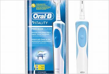 oral b vitality precision clean electric toothbrush