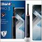 oral-b pro 3 electric toothbrush with smart pressure sensor