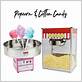 popcorn and candy floss machine rental