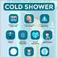 should i take cold showers when sick