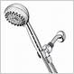 waterpik power spray series handheld showerhead chrome