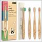 bamboo toothbrush pack