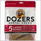 dozers dental dog chews