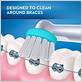 oral-b braces care essentials replacement electric toothbrush head