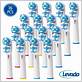 12-pack color-coded replacement heads for oral-b electric toothbrushes