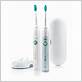 2 philips sonicare healthywhite rechargeable sonic electric toothbrush hx6730 33