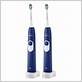 2-pack of sonicare series 2 plaque control electric toothbrushes