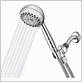 2.5 gpm handheld shower head