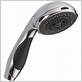 2.5 gpm shower head with handheld