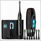 2056 wireless charging ultrasonic electric toothbrush with uv sanitizing case