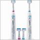 3 headed electric toothbrush