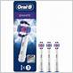 3-ct oral-b 3d white electric toothbrush replacement brush heads