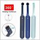 360 degree rotating toothbrush