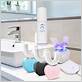 360 intelligent electric toothbrush with cold light