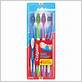 4 pack of toothbrushes