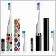4 pack violife slim sonic electric toothbrushes